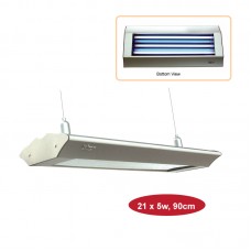 **FLYING LAMP CASING 90cm - 5x21w T5(3WHITE,2BLUE) 1pc/ctn