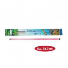 T5 LAMP TUBE 8w - RED (28.7cm) 1pc/box, 50pcs/outer