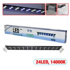 HETO LED LIGHTING SYSTEM 24", 24w 24LED, 14000K, 1pc/box, 6pcs/outer