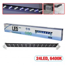 HETO LED LIGHTING SYSTEM 24", 24w 24LED, 6400K, 1pc/box, 6pcs/outer