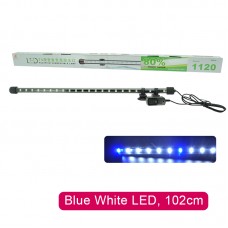 T4 LED DOUBLE - BLUE WHITE - 102cm, 9W 50pcs/outer