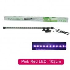T4 LED DOUBLE - PINK RED - 102cm, 9W 50pcs/outer