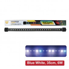 COCO T4-400LED - BLUE WHITE - 35cm, 6W 50pcs/outer  