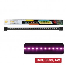 COCO T4-400LED - RED - 35cm, 6W 50pcs/outer  