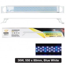 COCO LAMP w/STAND 55x8cm 36W, 4 ROWS LED - BLUE WHITE FOR TANK 55-60cm 1pc/box, 50pcs/outer 