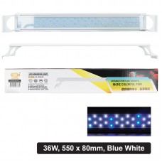 COCO LAMP w/STAND 55x8cm 36W, 4 ROWS LED - BLUE WHITE FOR TANK 55-60cm 1pc/box, 50pcs/outer  