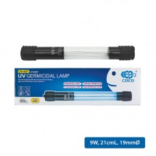 COCO UVC LAMP 9W 19.5cmL, 19mmDIA 1pc/box, 50pcs/outer 