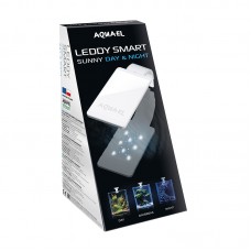 AQUAEL LAMP LEDDY SMART SUNNY D&N 4.8W BLACK (123503) 16pcs/outer 