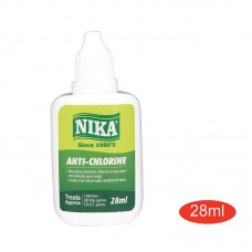 NIKA - ANTI-CHLORINE 28ml 12pcs/box, 120pcs/outer