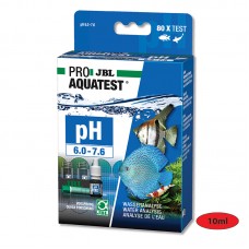 JBL PRO AQUATEST PH 6.0 - 7.6 10ml 3pcs/pkt, 60pcs/outer