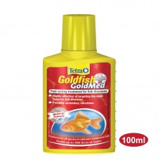 TETRA GOLDFISH GOLDMED 100ml 6pcs/shrink pack, 36pcs/outer