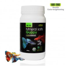 ISTA GUPPY MINERAL SALTS 600g (I-807) 24pcs/outer