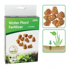 ISTA WATER PLANT FERTILIZER BALL 10 BALLS 48pcs/outer