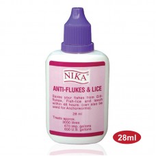 NIKA - ANTI-FLUKES & LICE 28ml 12pcs/box, 120pcs/outer