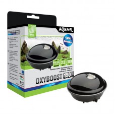 AQUAEL OXY BOOST APR150 SINGLE OUTLET 2.5W, 150LPH (113336) 1pc/box, 18pcs/outer