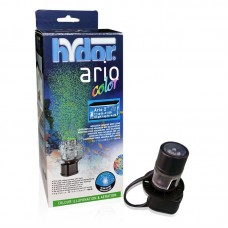 HYDOR ARIO 2 COLOR AIR PUMP -W/LED LIGHT (GREEN) 230v,50hz,180LPH max flow,4w 1pc/box 24pcs/carton