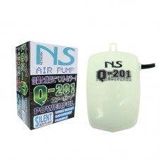 NS AIR PUMP Q-201 SINGLE AIR OUTLET 2.5W 100pcs/outer