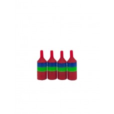PLASTIC RAINBOW DIFFUSER 1.5cmDIA x 4.5cm 4pcs/pkt, 2400pcs/outer 