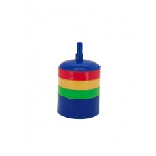 PLASTIC RAINBOW DIFFUSER 3.5cmDIA x 6.0cm 480pcs/outer 