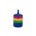 PLASTIC RAINBOW DIFFUSER 3.5cmDIA x 6.0cm 480pcs/outer  