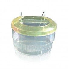 BIRD CUP - LARGE SEMI ROUNDED w/METAL HOOK 288pcs/outer