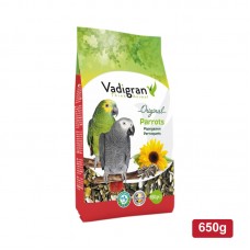 VADIGRAN PARROT ORIGINAL 650g 6pcs/outer  