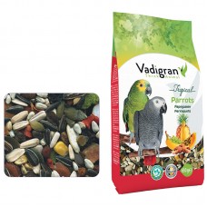 VADIGRAN PARROT TROPICAL 650g 6pcs/outer 