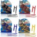 CAT HARNESS AND LEAD SET (Available in four colours:blue,black,red&light brown) Loose packing 