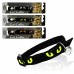 BLACK VELVET CAT COLLAR w/BELL 10mm X 18" 600pcs/outer  