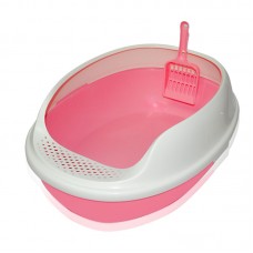 DEODORIZED CAT LITTER TRAY 38cmLx50cmWx20cmH 10pcs/outer