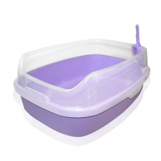 DEODORIZED CAT LITTER TRAY XL 46cmLx62cmWx25cmH 10pcs/outer