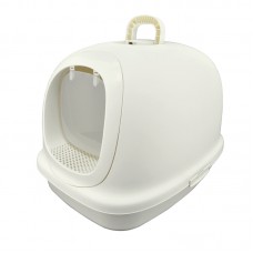 LUXURY CAT TOILET 46cmLx62cmWx46cmH 6pcs/outer