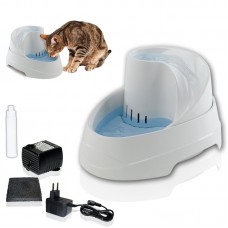 FERPLAST CAT FOUNTAIN VEGA 23.1cmx29.7cmx16.2cm 1pc/outer