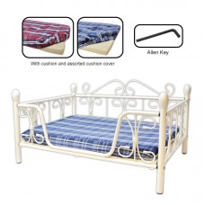 PET BED OYA 76cmL x 51cmW x 43cmH BEIGH 1set