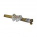 SAFETY COLLAR w/BELL 10mm X 9"-14" -GOLD BOW Loose packing 