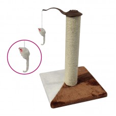 PEPETS CAT SCRATCHER CHARLY 30cm x 30cm x 42cm 7cm SISAL POST 8pcs/outer 