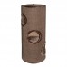 PEPETS CAT SCRATCHER BARREL - EIFFEL 40cm x 40cm x 100cm PLUSH w/SHORT FUR 1pc/outer 