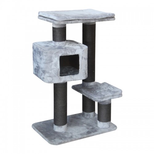 CSL CAT TREE EMPIRE 70 x 50 x 110cm 11cm SISAL POST 1pc/outer CA397