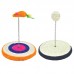 PEPETS CAT SCRATCHER 20x20x20cm SISAL WITH TWO COLORS 30pcs/outer 
