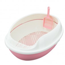 DEODORIZED CAT LITTER TRAY-PINE CAT LITTER 50cmLx38cmWx20cmH 10pcs/outer