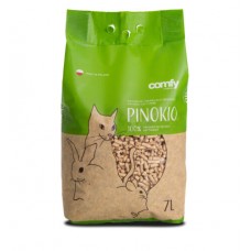 COMFY PINOKIO WOODEN CAT LITTER 7L (112161) 6pcs/outer COMFY PINOKIO WOODEN CAT LITTER 7L (112161) 6pcs/outer