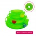 CARNO CAT TOY-1 25cmLx16cmWx13cmH-GREEN, ORANGE 24pcs/outer  
