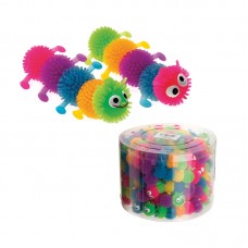 COMFY TOY GELLY CATERPILLAR 6cm (245030) 60pcs/small canister 