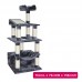PEPETS CAT TREE MASTER PLAY 70cmLx70cmWx158cmH 12cm SISAL POST 1pc/outer 