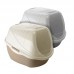 PET INN EASY CAT TOILET 54cmLx40cmWx40cmH - LATTE, GRAY (115562, 115563) 4pcs/outer 