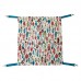 DOGLEMI CANVAS CAT HAMMOCK BED 45x45cm -BLUE 1pc/pkt 