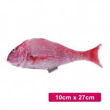 DOGLEMI REFILLING CATNIP CAT TOYS FISH 10x27cm - PINK  