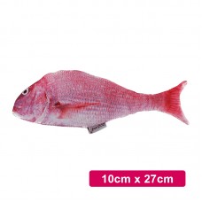 DOGLEMI REFILLING CATNIP CAT TOYS FISH 10x27cm - PINK   