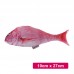 DOGLEMI REFILLING CATNIP CAT TOYS FISH 10x27cm - PINK   