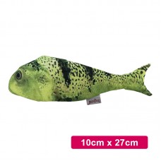 DOGLEMI REFILLING CATNIP CAT TOYS FISH 10x27cm -YELLOW  